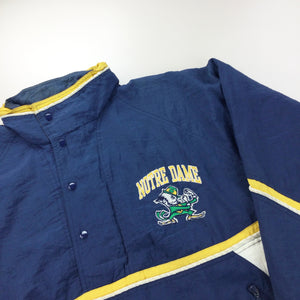 Starter Notre Dame 90s Jacket - XXL-olesstore-vintage-secondhand-shop-austria-österreich