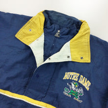Load image into Gallery viewer, Starter Notre Dame 90s Jacket - XXL-olesstore-vintage-secondhand-shop-austria-österreich