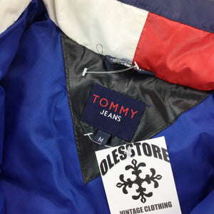 Tommy Hilfiger Shiny Puffer Jacket - Medium-olesstore-vintage-secondhand-shop-austria-österreich