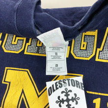 Load image into Gallery viewer, Michigan University Sweatshirt - Large-olesstore-vintage-secondhand-shop-austria-österreich