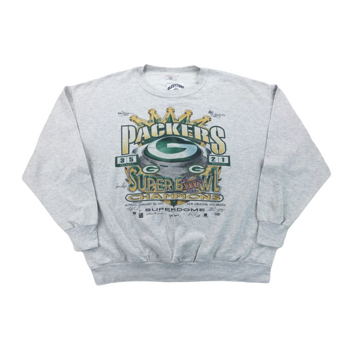 Green Bay Packers 1997 Sweatshirt - XL-olesstore-vintage-secondhand-shop-austria-österreich