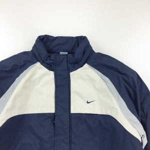 Nike Swoosh Winter Jacket - XL-olesstore-vintage-secondhand-shop-austria-österreich