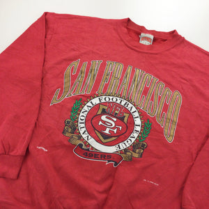 Nutmeg 49ers NFL Sweatshirt - Large-olesstore-vintage-secondhand-shop-austria-österreich