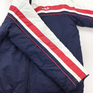 Fila Winter Puffer Jacket - Medium-FILA-olesstore-vintage-secondhand-shop-austria-österreich