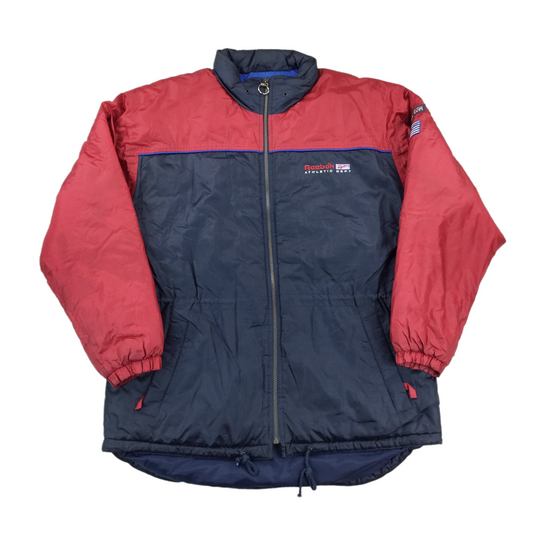 Reebok 90s Winter Jacket - Large-REEBOK-olesstore-vintage-secondhand-shop-austria-österreich