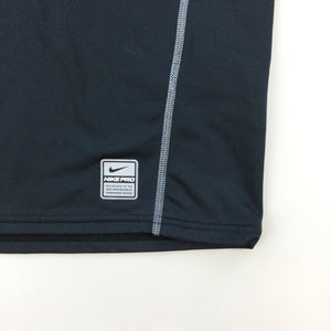 Nike Thermo Mockneck long T-Shirt - XXL-NIKE-olesstore-vintage-secondhand-shop-austria-österreich
