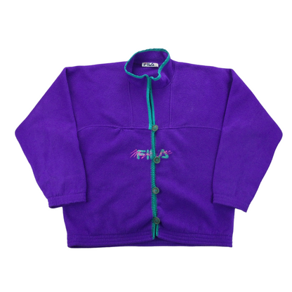 Fila Magic Line Button Jacket - XL-olesstore-vintage-secondhand-shop-austria-österreich