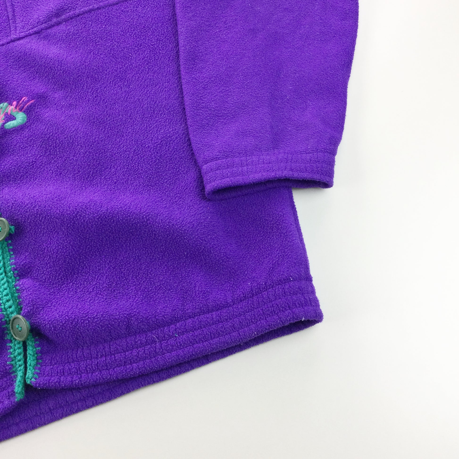 Fila Magic Line Button Jacket - XL-olesstore-vintage-secondhand-shop-austria-österreich