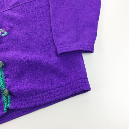 Fila Magic Line Button Jacket - XL-olesstore-vintage-secondhand-shop-austria-österreich