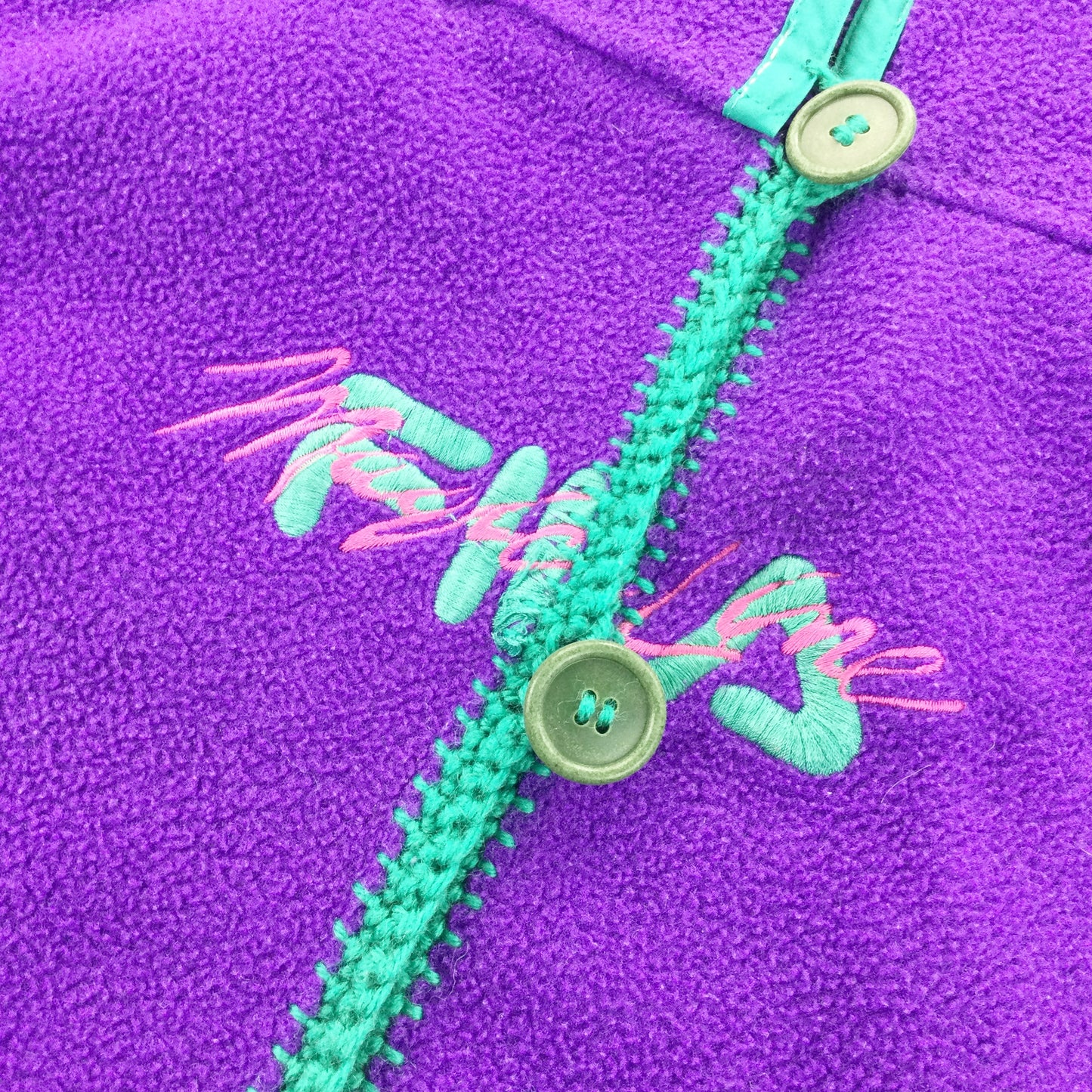 Fila Magic Line Button Jacket - XL-olesstore-vintage-secondhand-shop-austria-österreich