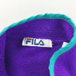 Fila Magic Line Button Jacket - XL-olesstore-vintage-secondhand-shop-austria-österreich