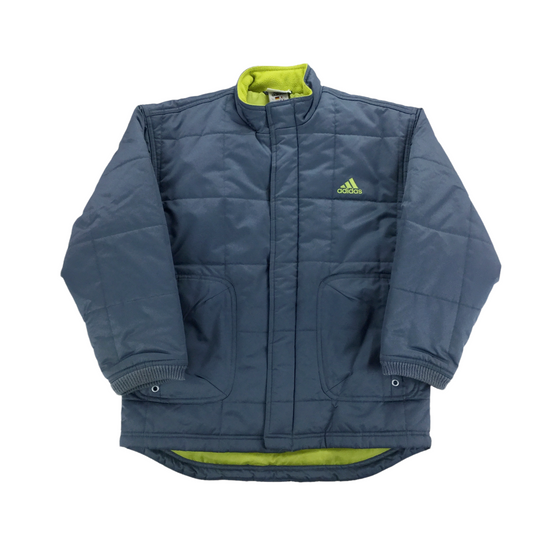Adidas Padded Jacket - Women/M-Adidas-olesstore-vintage-secondhand-shop-austria-österreich