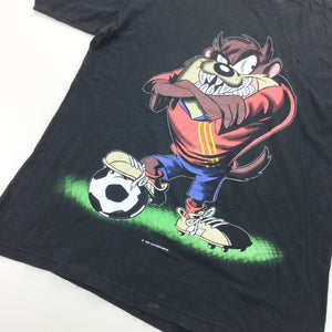 Looney Tunes Taz 1997 Graphic T-Shirt - Medium-olesstore-vintage-secondhand-shop-austria-österreich