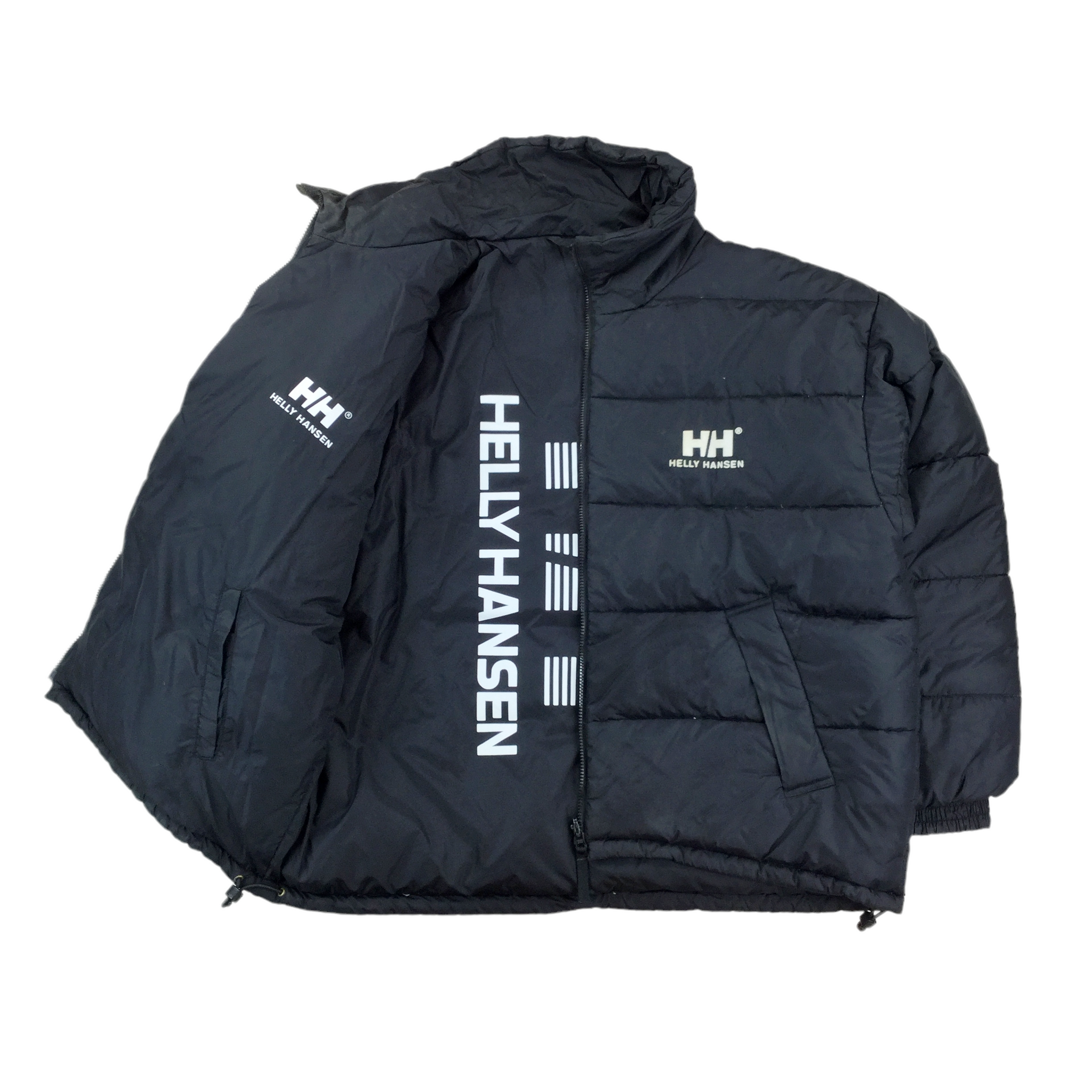 Helly hansen vintage puffer jacket sales