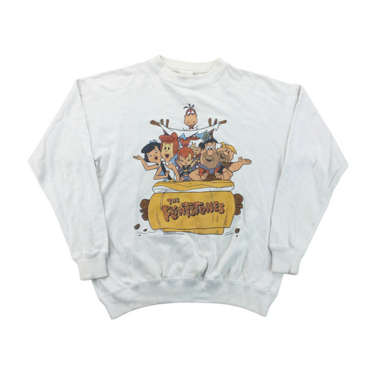 The Flintstones 1994 Graphic Sweatshirt - Medium-olesstore-vintage-secondhand-shop-austria-österreich