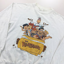 Load image into Gallery viewer, The Flintstones 1994 Graphic Sweatshirt - Medium-olesstore-vintage-secondhand-shop-austria-österreich