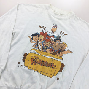 The Flintstones 1994 Graphic Sweatshirt - Medium-olesstore-vintage-secondhand-shop-austria-österreich