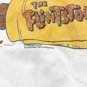 The Flintstones 1994 Graphic Sweatshirt - Medium-olesstore-vintage-secondhand-shop-austria-österreich