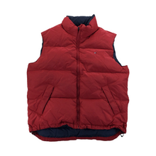 Load image into Gallery viewer, Tommy Hilfiger Puffer Gilet - Large-olesstore-vintage-secondhand-shop-austria-österreich