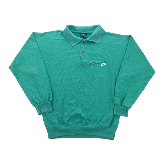 Nike 80s Performance Sweatshirt - XS-olesstore-vintage-secondhand-shop-austria-österreich