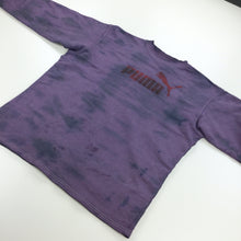 Load image into Gallery viewer, Puma Tie Dye 90s Sweatshirt - Medium-olesstore-vintage-secondhand-shop-austria-österreich