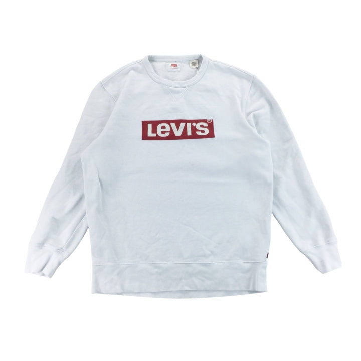 Levis Sweatshirt - Medium-LEVI'S-olesstore-vintage-secondhand-shop-austria-österreich