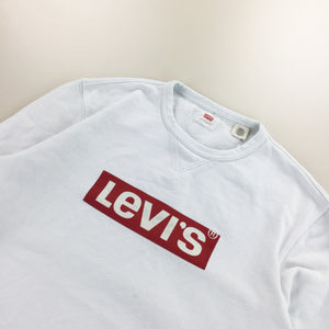 Levis Sweatshirt - Medium-olesstore-vintage-secondhand-shop-austria-österreich