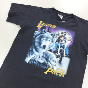 Leader of the Pack 1994 Graphic T-Shirt - Large-olesstore-vintage-secondhand-shop-austria-österreich