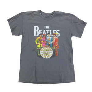 The Beatles Graphic T-Shirt - Large-olesstore-vintage-secondhand-shop-austria-österreich