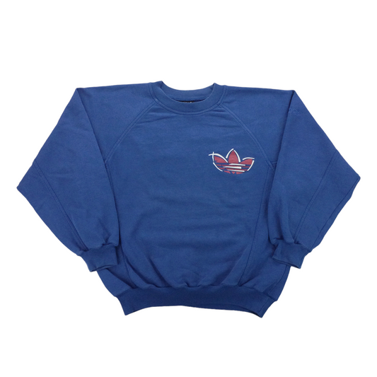 Adidas 80s Sweatshirt - Medium-olesstore-vintage-secondhand-shop-austria-österreich