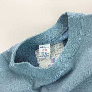 Champion 90s Short Sleeve Sweatshirt - Large-olesstore-vintage-secondhand-shop-austria-österreich