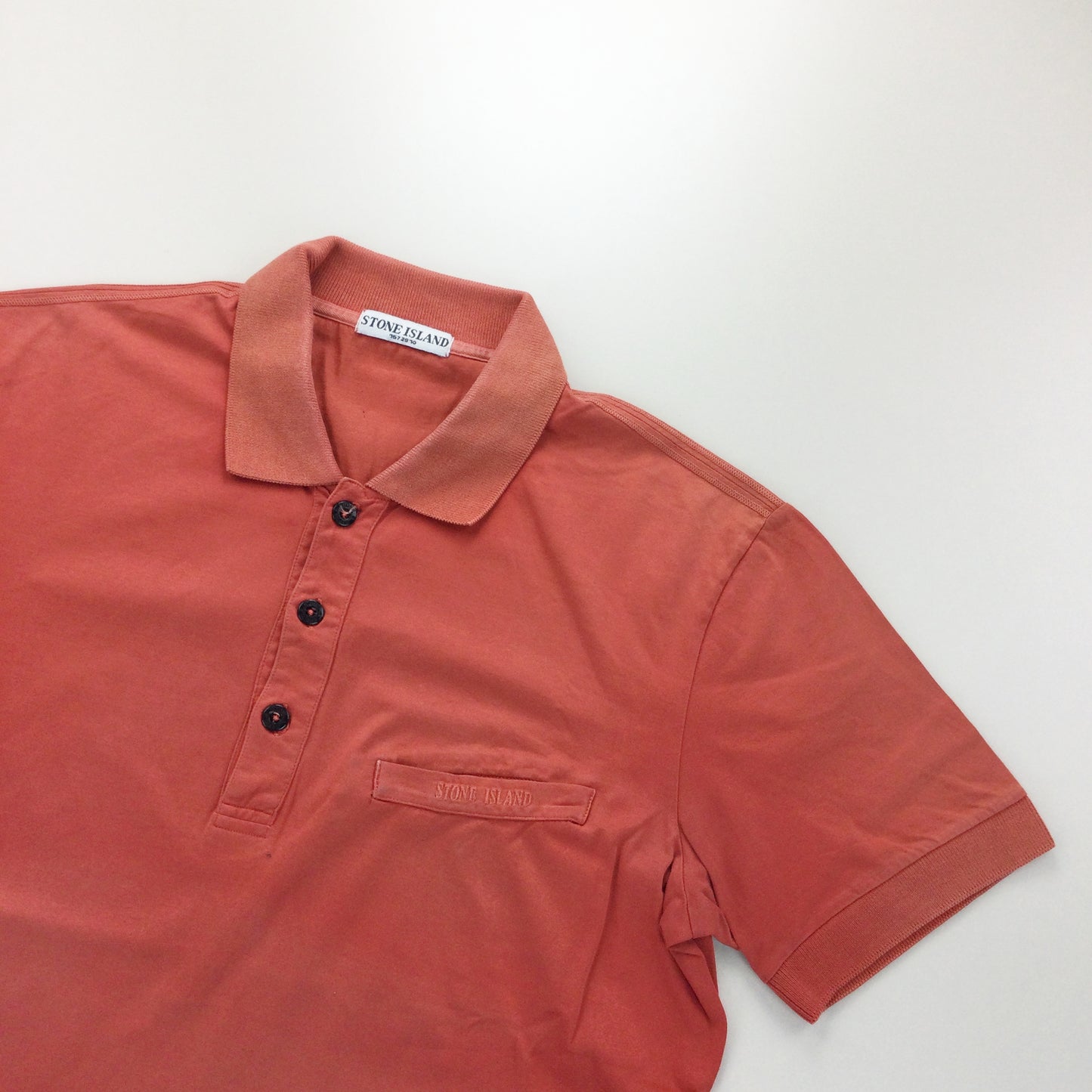 Stone Island 90s Polo Shirt - XL-olesstore-vintage-secondhand-shop-austria-österreich