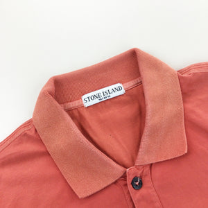 Stone Island 90s Polo Shirt - XL-olesstore-vintage-secondhand-shop-austria-österreich