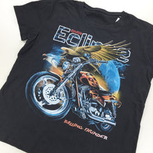 Load image into Gallery viewer, Rolling Thunder Graphic T-Shirt - XL-olesstore-vintage-secondhand-shop-austria-österreich