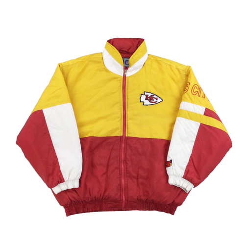 Starter1 NFL Kansas City Chiefs heavy Jacket - XL-olesstore-vintage-secondhand-shop-austria-österreich