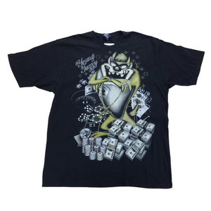 Young Jazzy Graphic T-Shirt - XXL-olesstore-vintage-secondhand-shop-austria-österreich