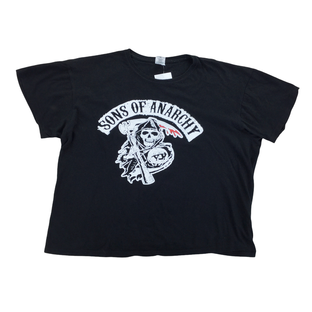 Sons Of Anarchy Graphic T-Shirt - XL-olesstore-vintage-secondhand-shop-austria-österreich
