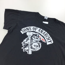 Load image into Gallery viewer, Sons Of Anarchy Graphic T-Shirt - XL-olesstore-vintage-secondhand-shop-austria-österreich