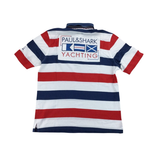 Paul & Shark Yachting Polo Shirt - Medium-PAUL & SHARK-olesstore-vintage-secondhand-shop-austria-österreich