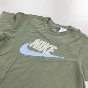 Nike Basic T-Shirt - Large-NIKE-olesstore-vintage-secondhand-shop-austria-österreich
