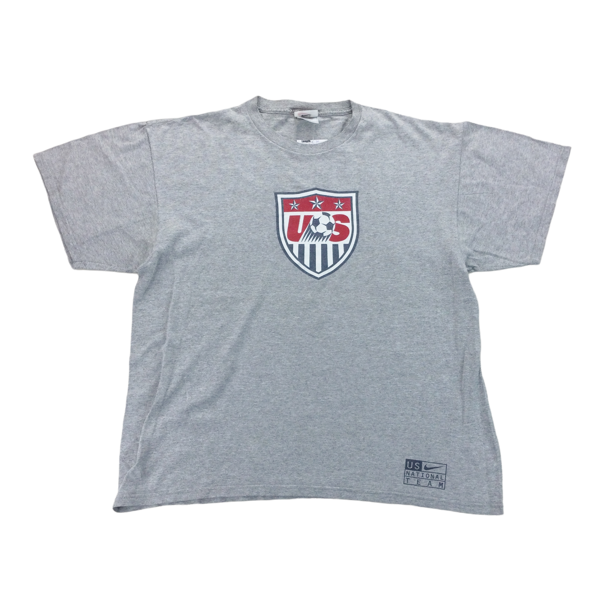 Nike US Football Team T Shirt   Large   OLESSTORE VINTAGE