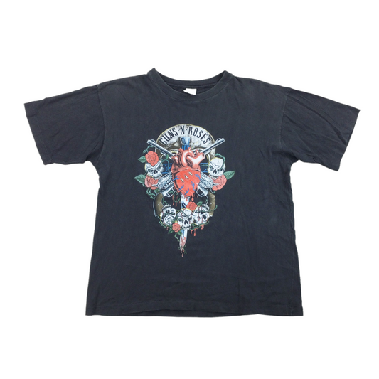Guns N Roses 1990 T-Shirt - Medium-GUNS N ROSES-olesstore-vintage-secondhand-shop-austria-österreich
