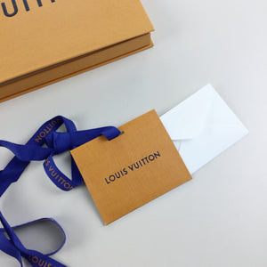vuitton gift box with