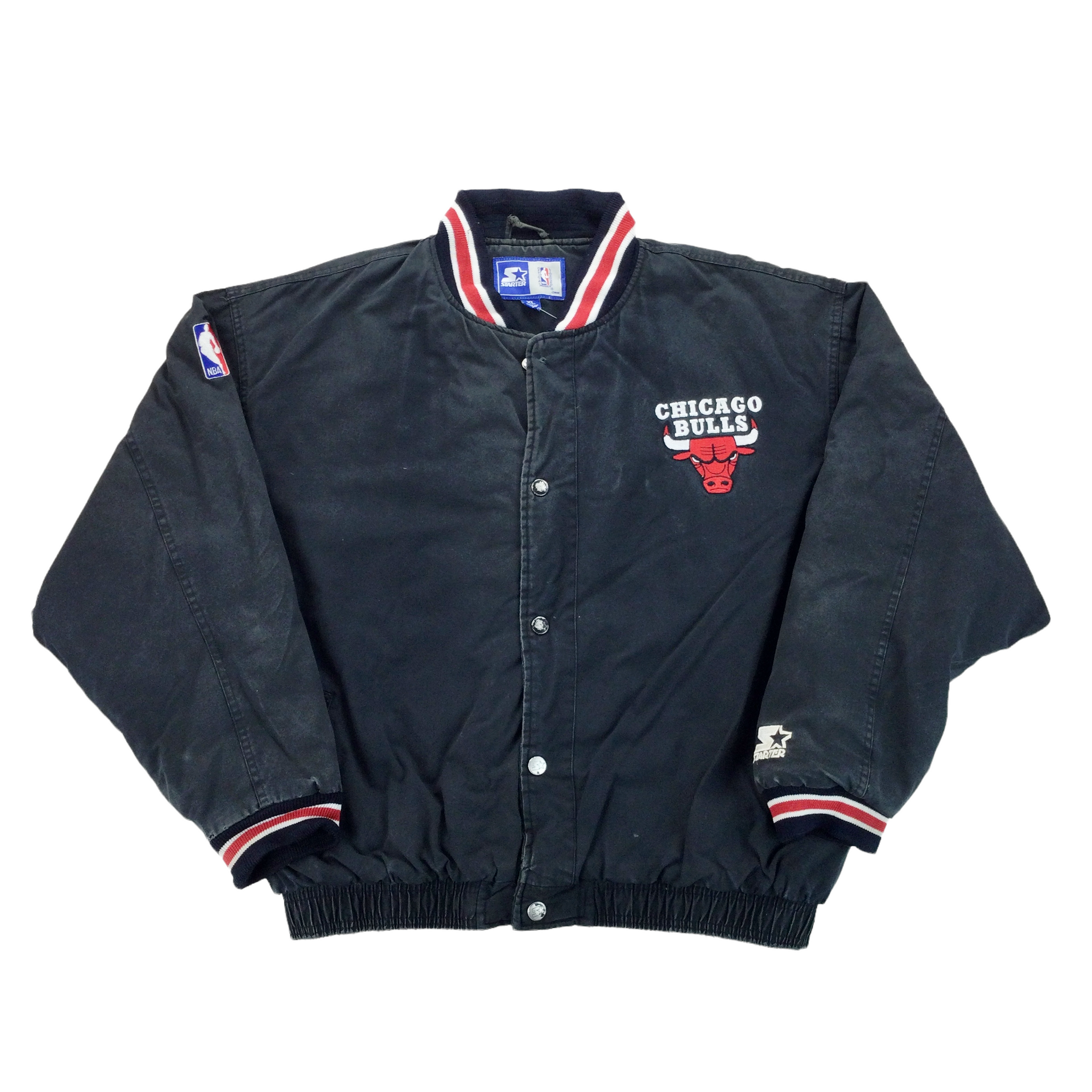Starter x Chicago Bulls 90s Jacket XL OLESSTORE VINTAGE