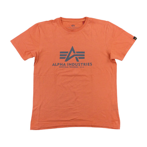 Alpha Industries T-Shirt - Large-ALPHA INDUSTRIES-olesstore-vintage-secondhand-shop-austria-österreich