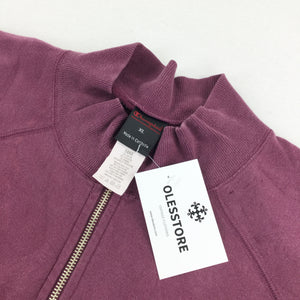 Champion Zip Sweatshirt - Women/XL-olesstore-vintage-secondhand-shop-austria-österreich