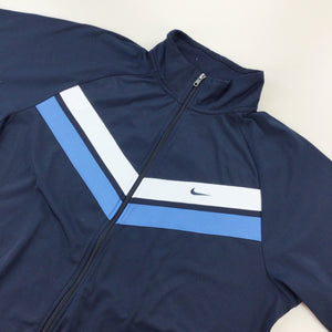 Nike Swoosh Track Jacket - XXL-NIKE-olesstore-vintage-secondhand-shop-austria-österreich