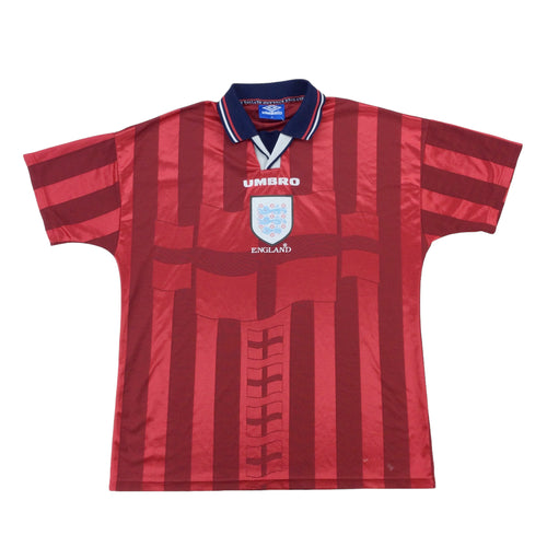 Umbro x UK England 1997 Football Jersey - XL-UMBRO-olesstore-vintage-secondhand-shop-austria-österreich
