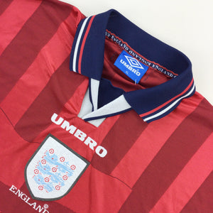 Umbro x UK England 1997 Football Jersey - XL-UMBRO-olesstore-vintage-secondhand-shop-austria-österreich