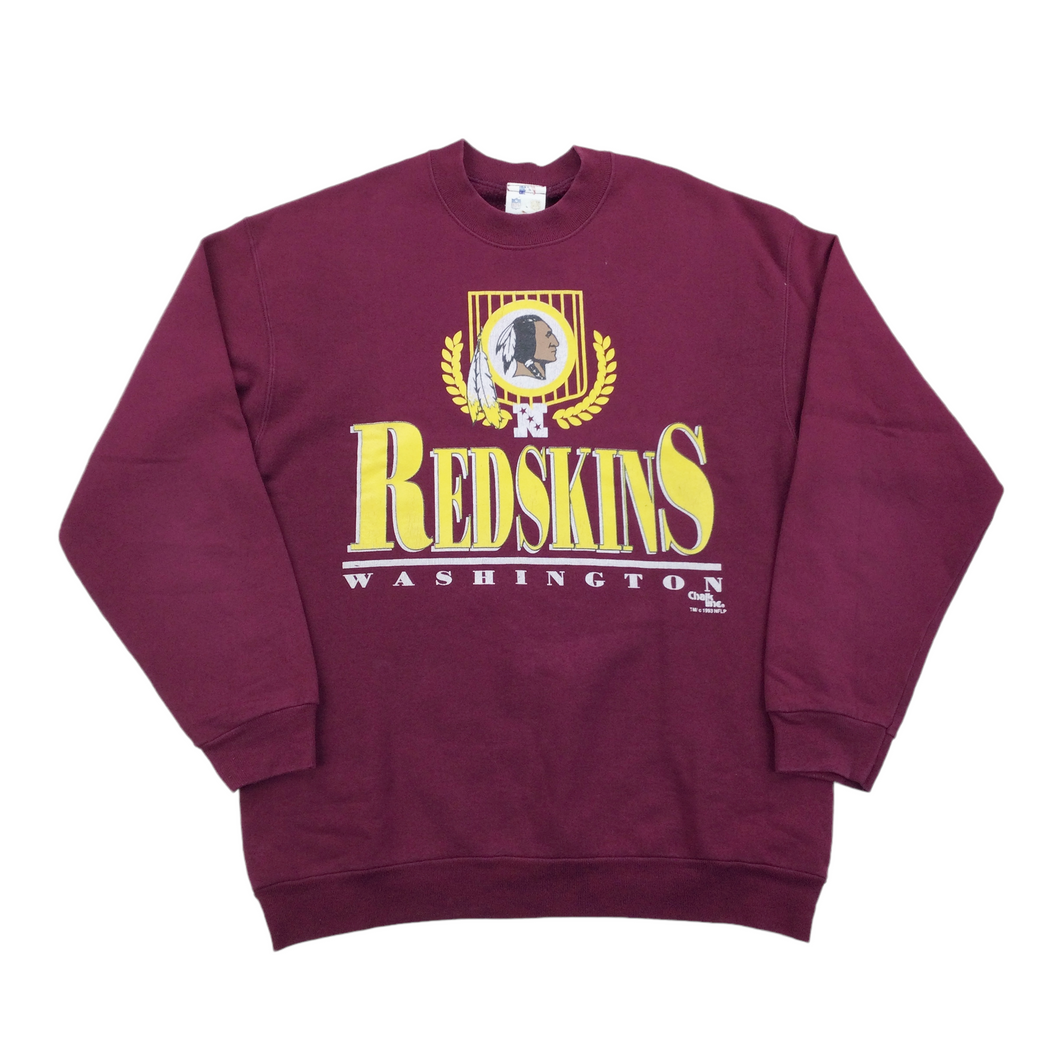 NFL Redskins Washington 1993 Sweatshirt - Large-olesstore-vintage-secondhand-shop-austria-österreich